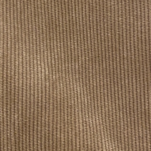 Renuar Collection Montreal 🇨🇦 Sz 12 Tan Mermaid Corduroy Maxi Skirt - Picture 7 of 11